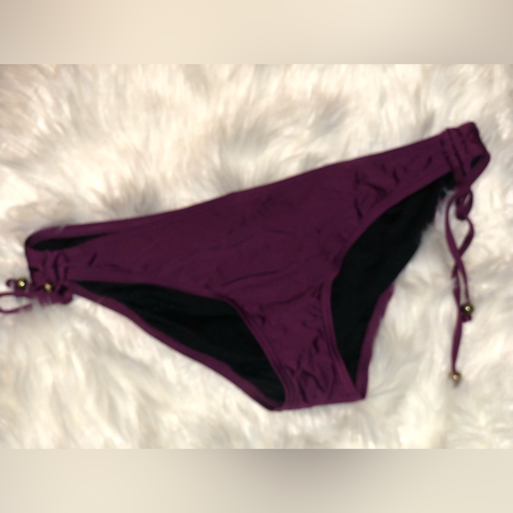Gianni Bini Purple Bikini Bottom